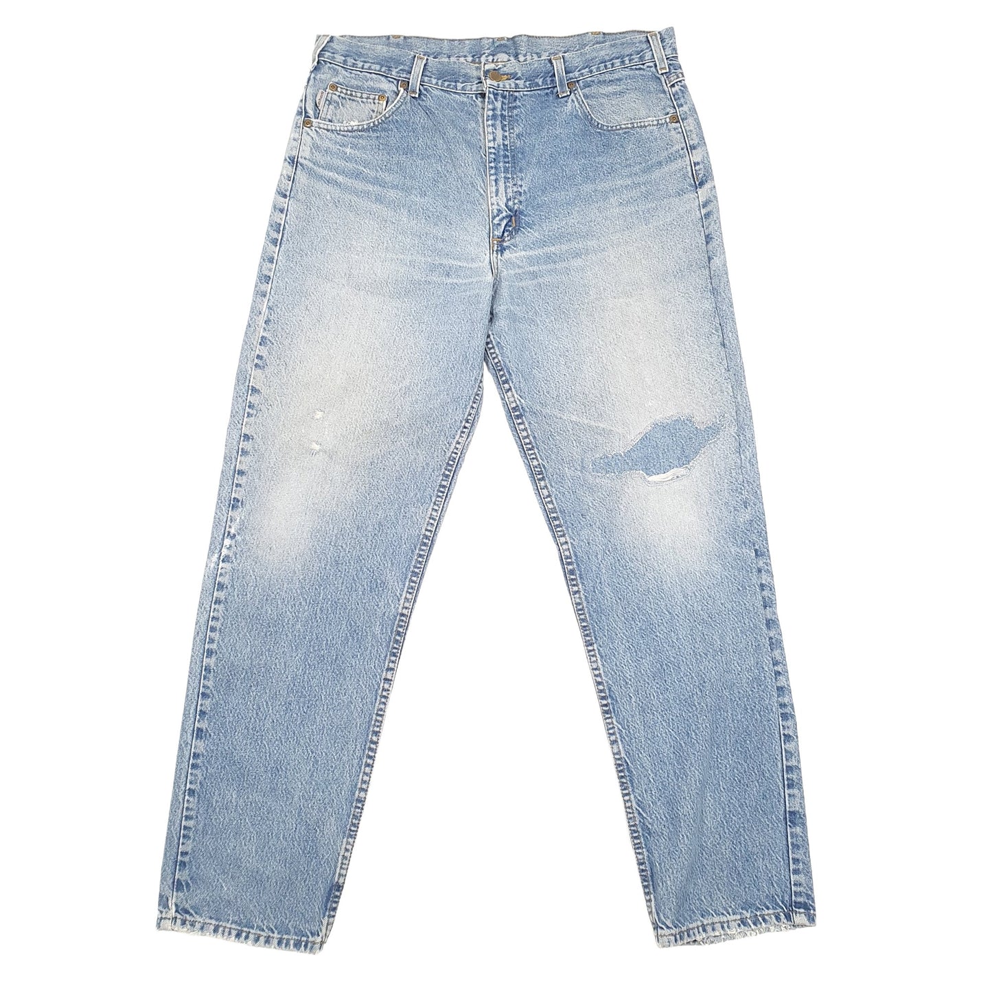 Carhartt Casual Regular Fit Jeans W38 L31 Blue