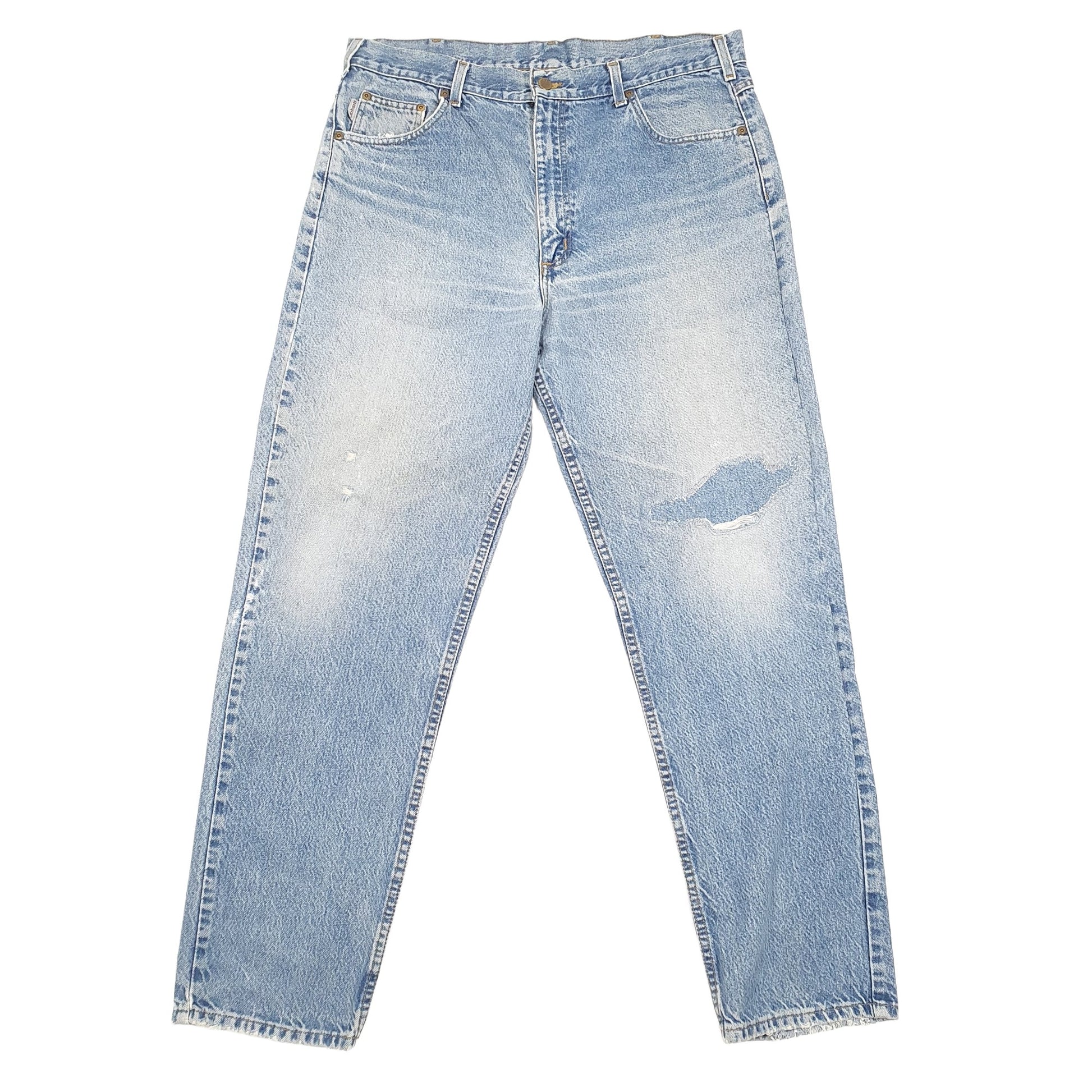 Carhartt Casual Regular Fit Jeans W38 L31 Blue