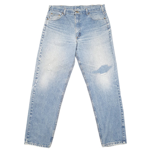 Carhartt Casual Regular Fit Jeans W38 L31 Blue