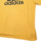 Adidas Short Sleeve T Shirt Yellow