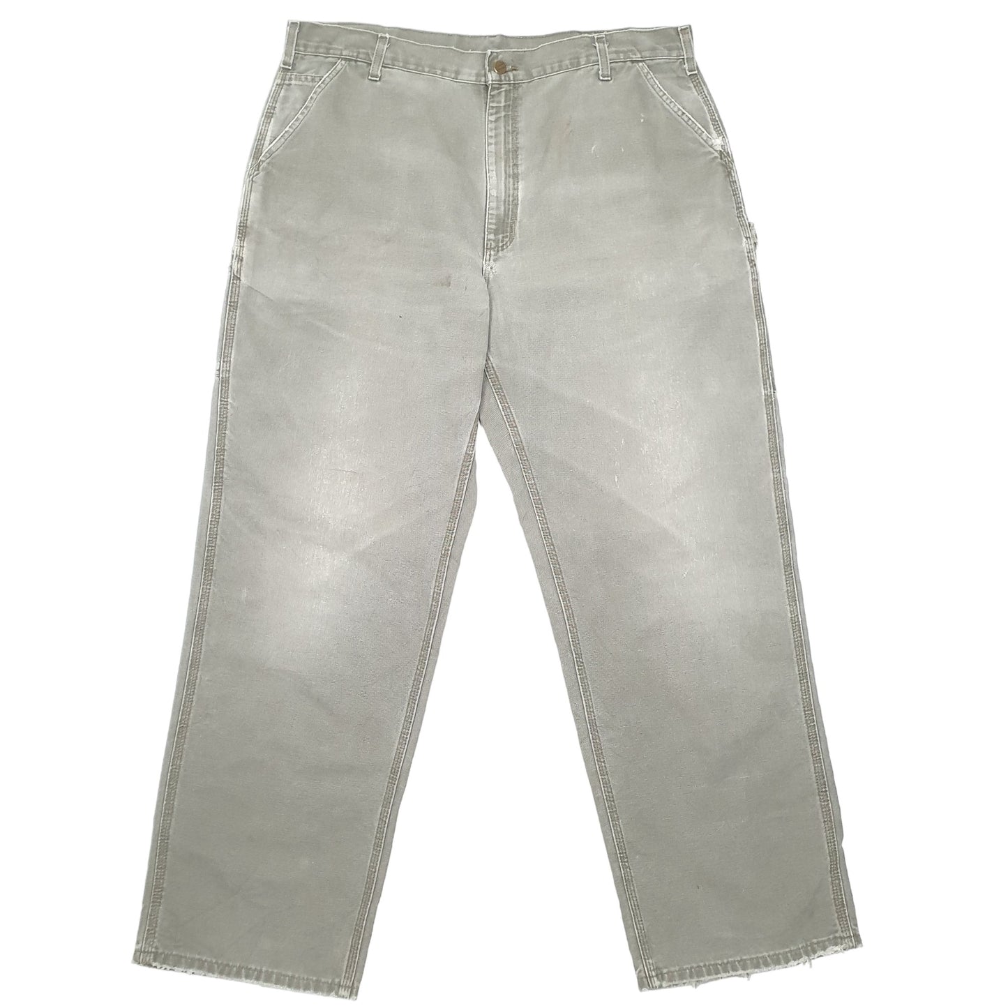 Mens Khaki Carhartt  Carpenter Trousers