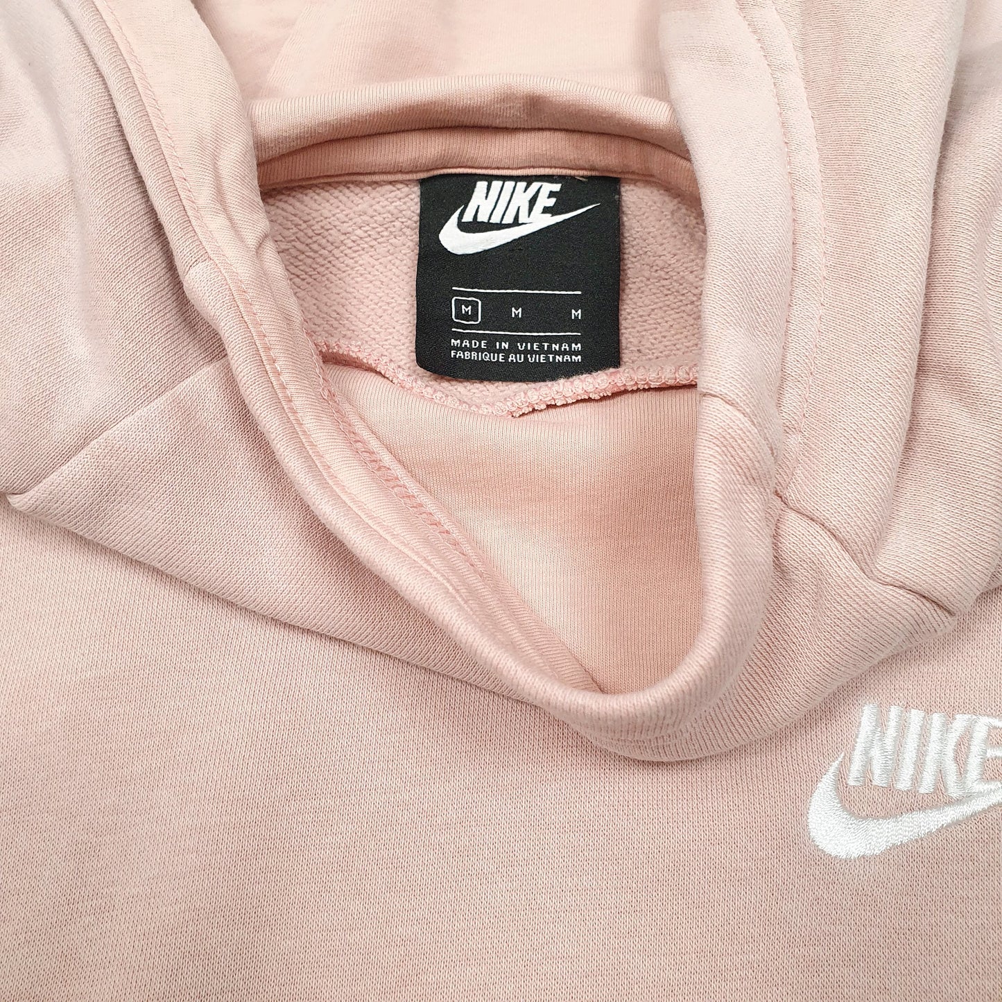 Womens Pink Nike  Hoodie Jumper