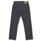 Mens Black Levis 551 Corduroy Trousers