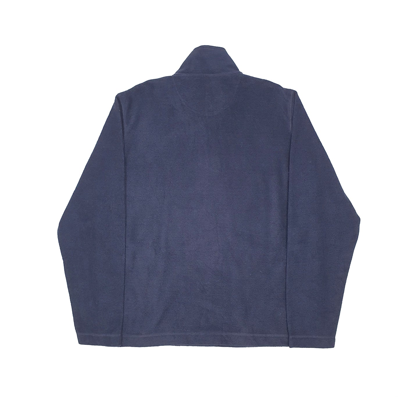 Wrangler Quarter Zip Fleece L Navy