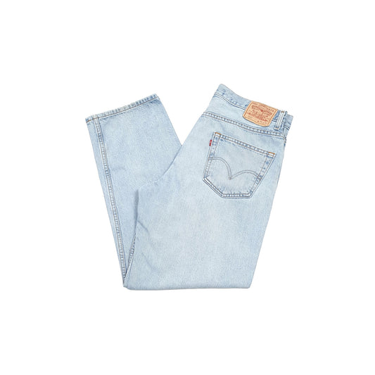 Levis 550 Relaxed Fit Jeans W36 L30 Blue