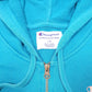 Womens Blue Champion Hoodie Full Zip Jumper