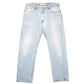 Mens Blue Levis  505 JeansW38 L32