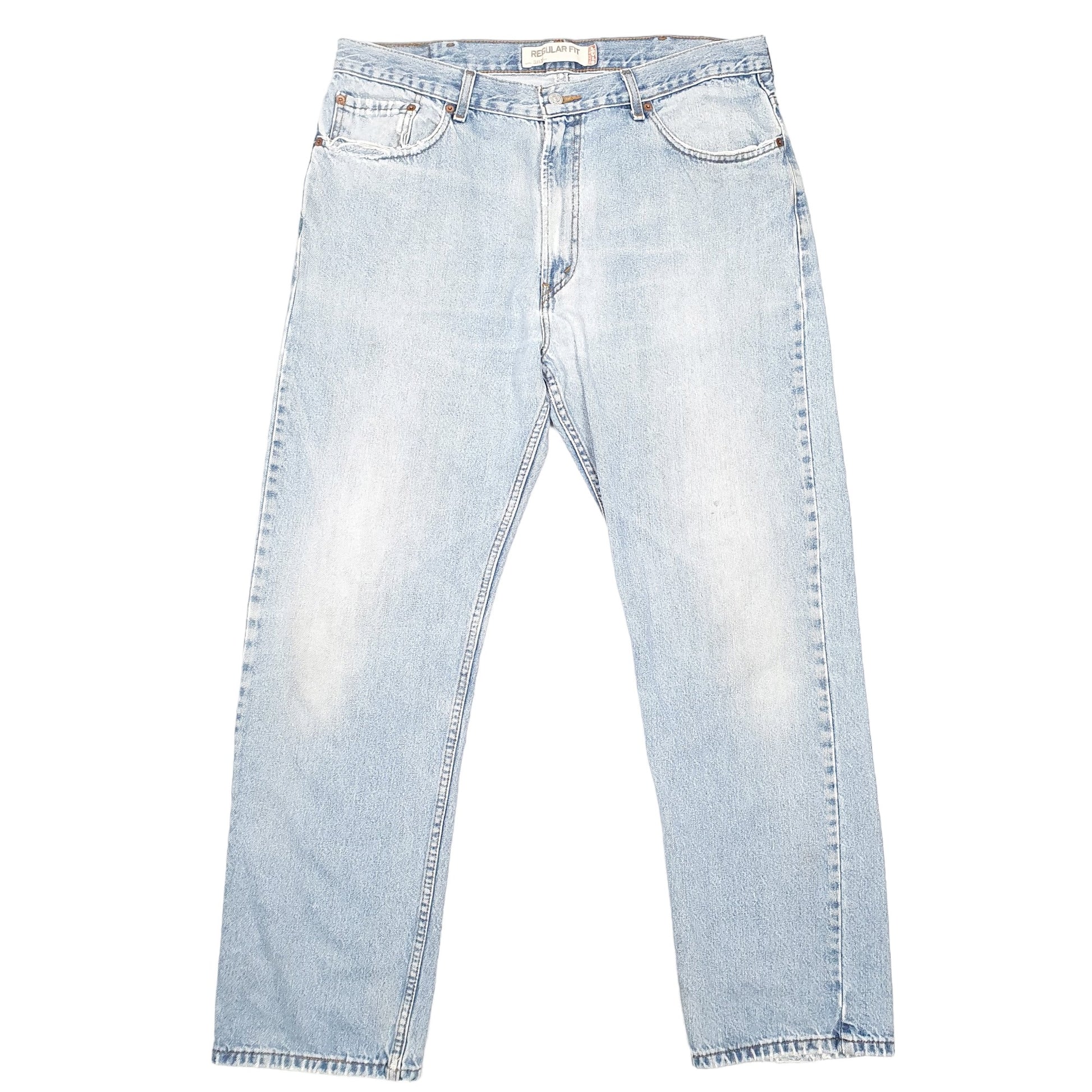 Mens Blue Levis  505 JeansW38 L32