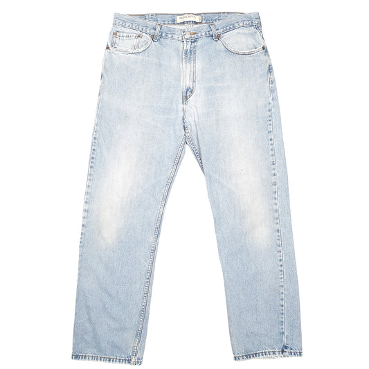 Mens Blue Levis  505 JeansW38 L32