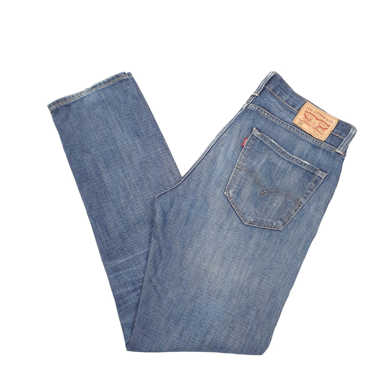 Mens Blue Levis  508 JeansW34 L32