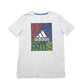 Adidas Short Sleeve T Shirt Grey
