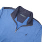 Nautica Quarter Zip XL Blue