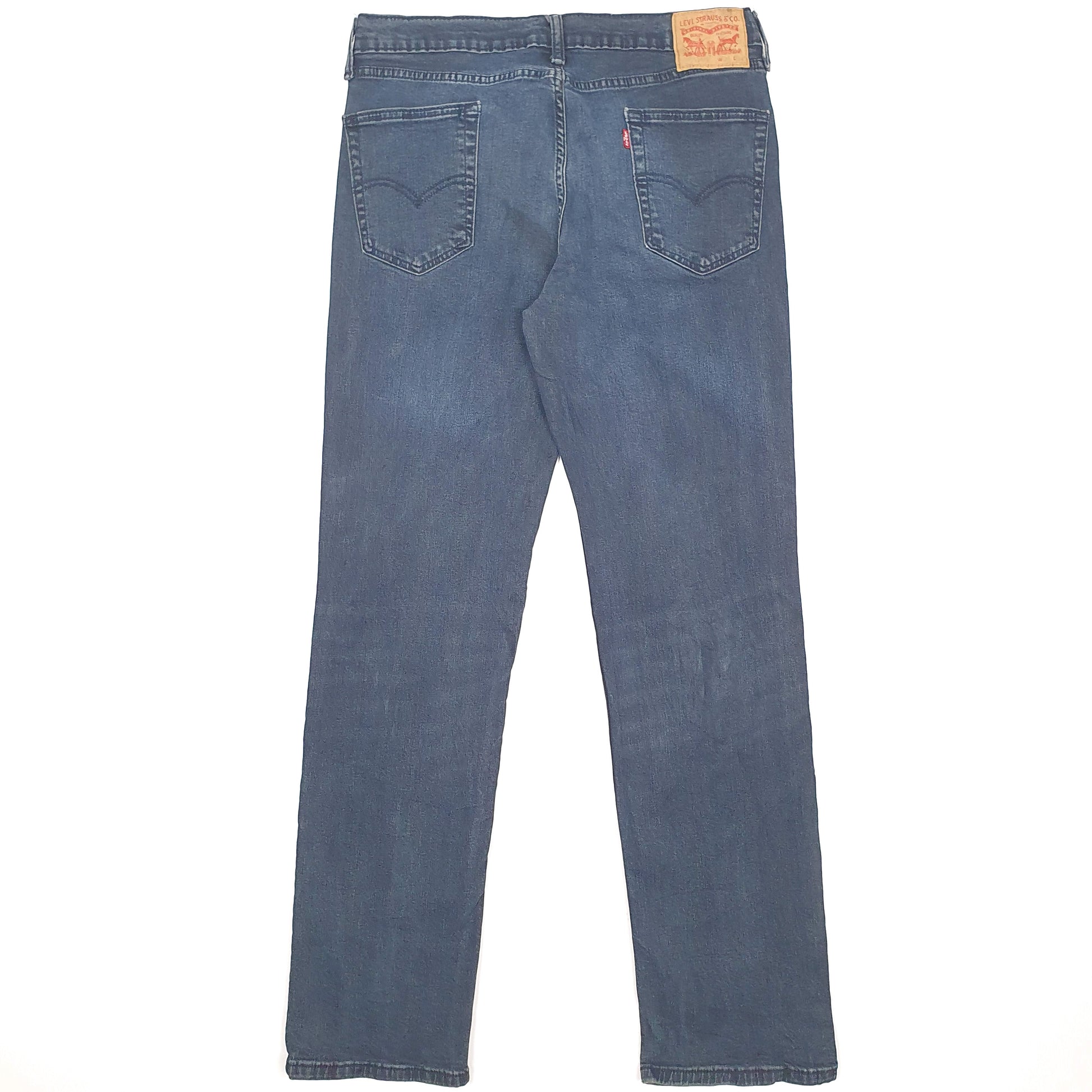 Levis 514 Straight Fit Jeans W35 L34 Blue