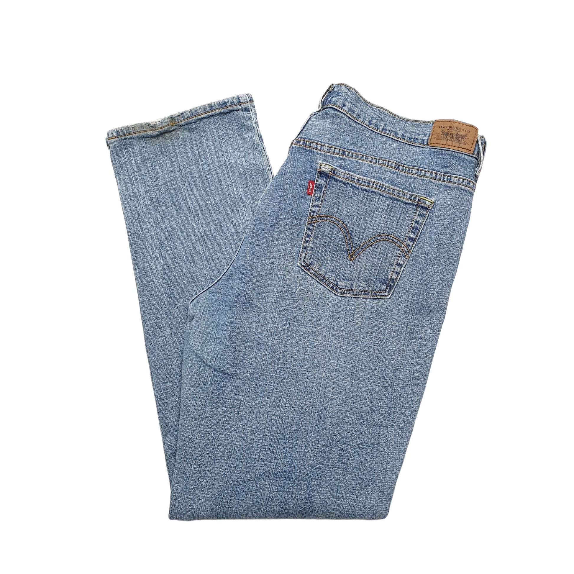 Levis 505 Regular Fit Jeans UK18 Blue
