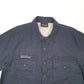 Mens Navy Dickies Workwear Short Sleeve Shirt