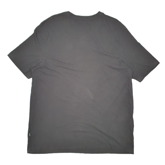 Puma Short Sleeve T Shirt Black