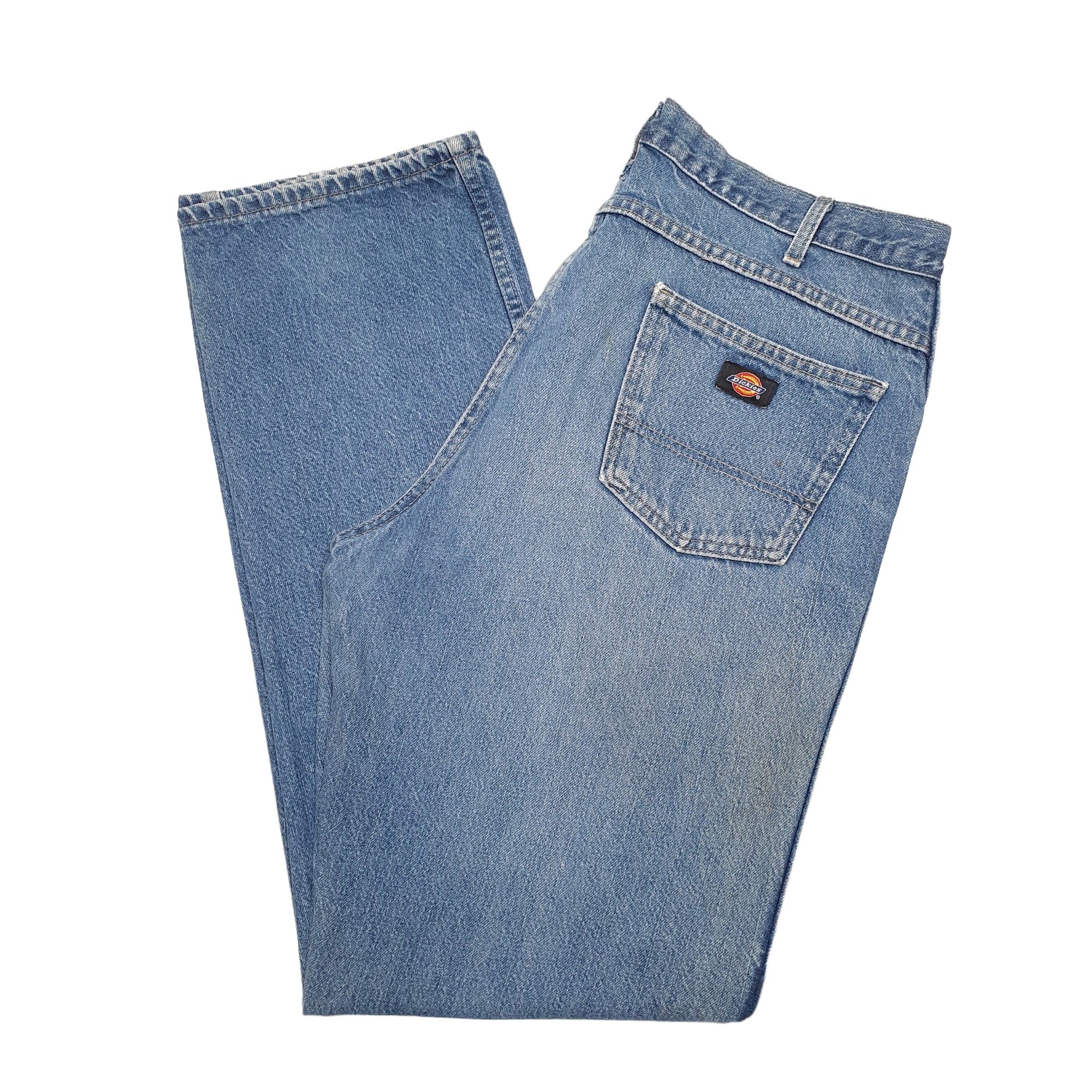 Mens Blue Dickies   JeansW38 L35