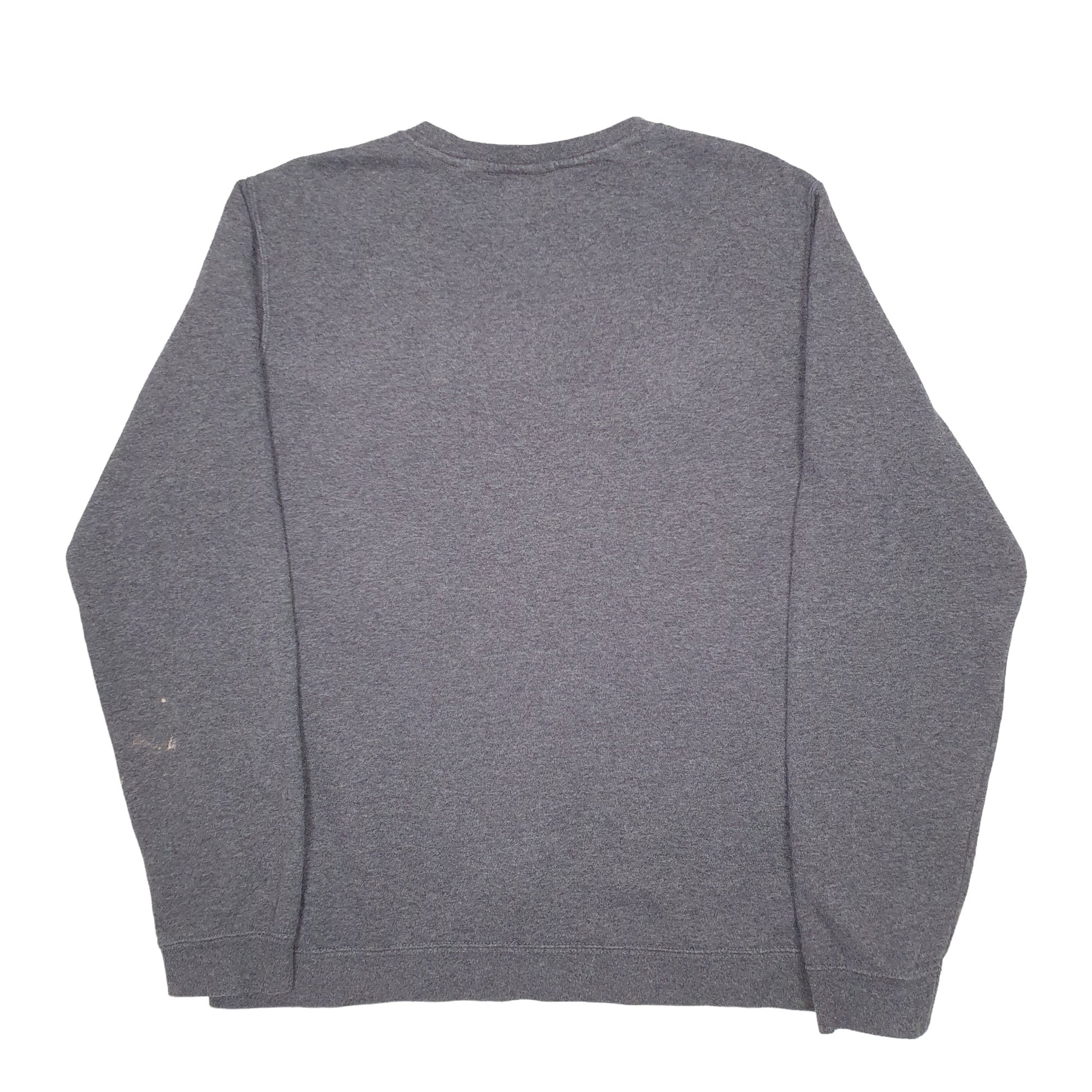 Mens Grey Nike  Crewneck Jumper
