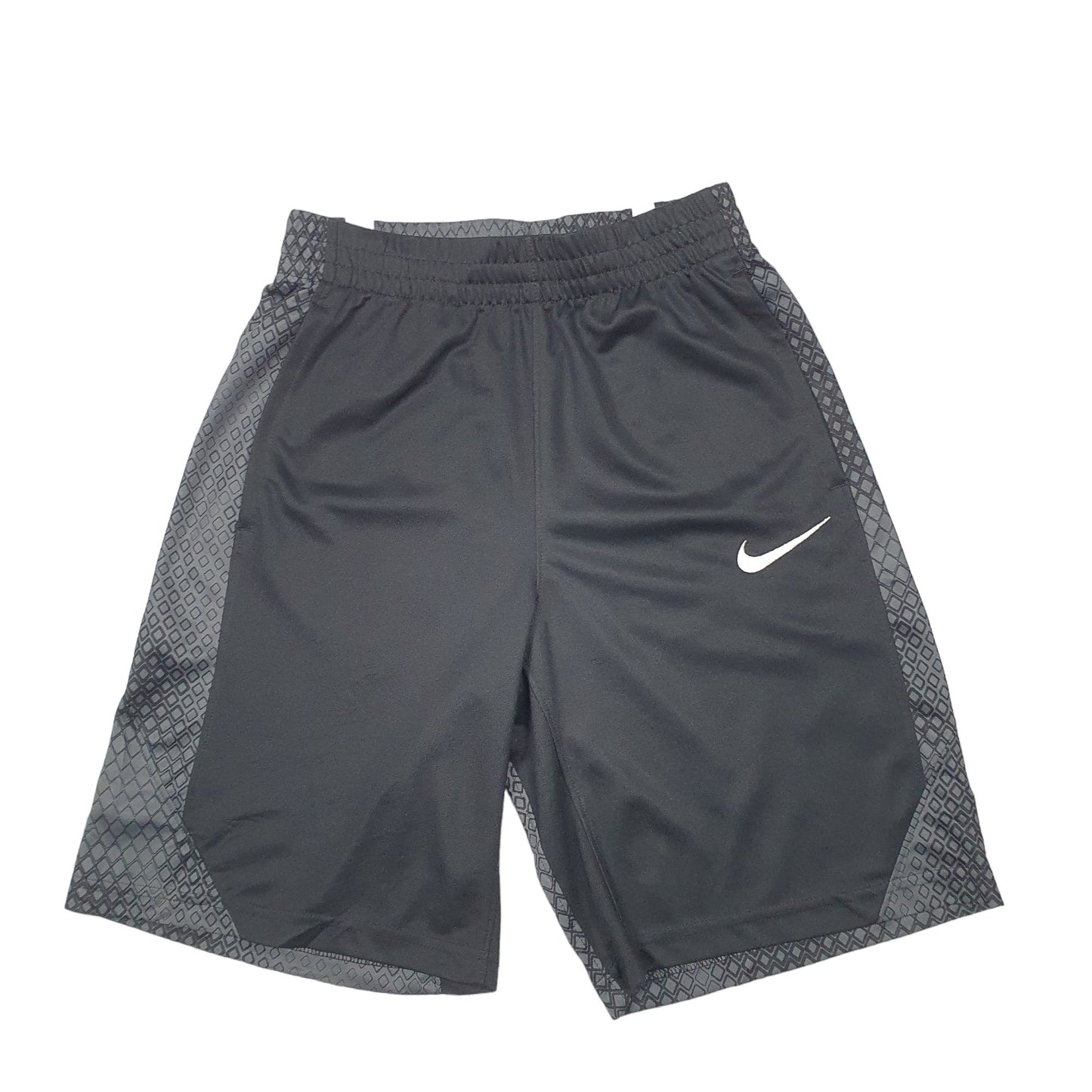 Nike Active Work Out Dri Fit Black Sport Shorts W24 Black