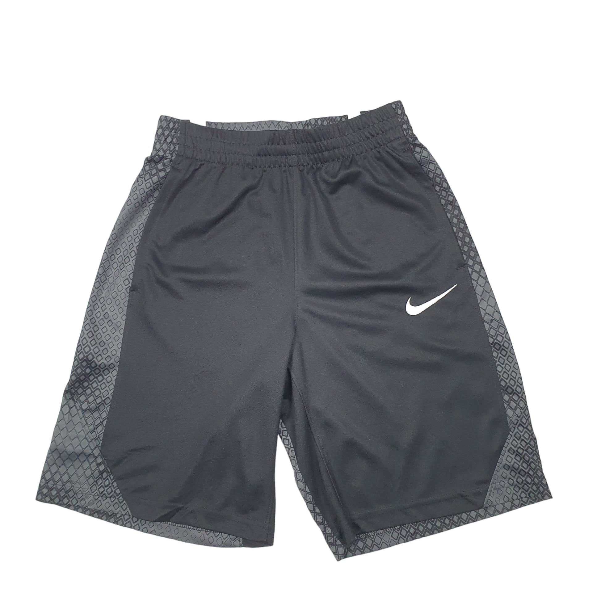 Nike Active Work Out Dri Fit Black Sport Shorts W24 Black