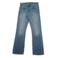 Levis 527 Bootcut Fit Jeans W29 L30 Blue