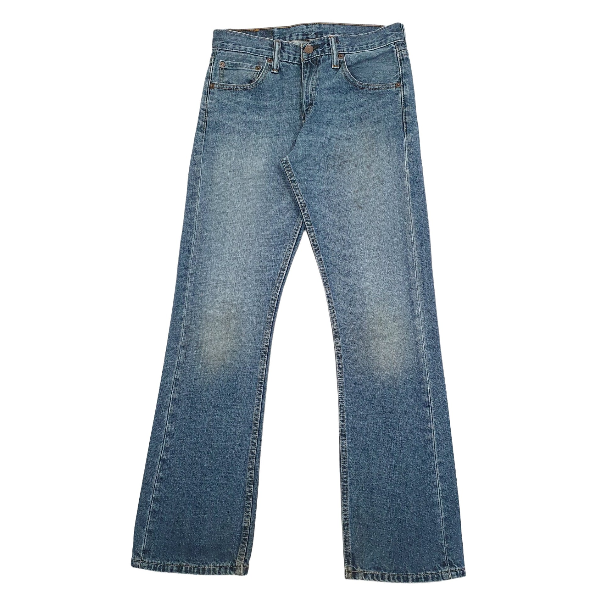 Levis 527 Bootcut Fit Jeans W29 L30 Blue