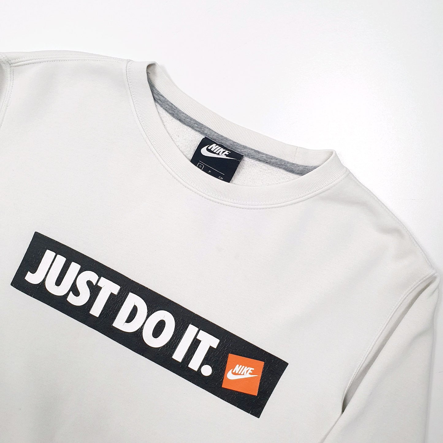 Nike Crewneck S White