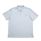 Adidas Golf Short Sleeve Polyester Polo Shirt Blue