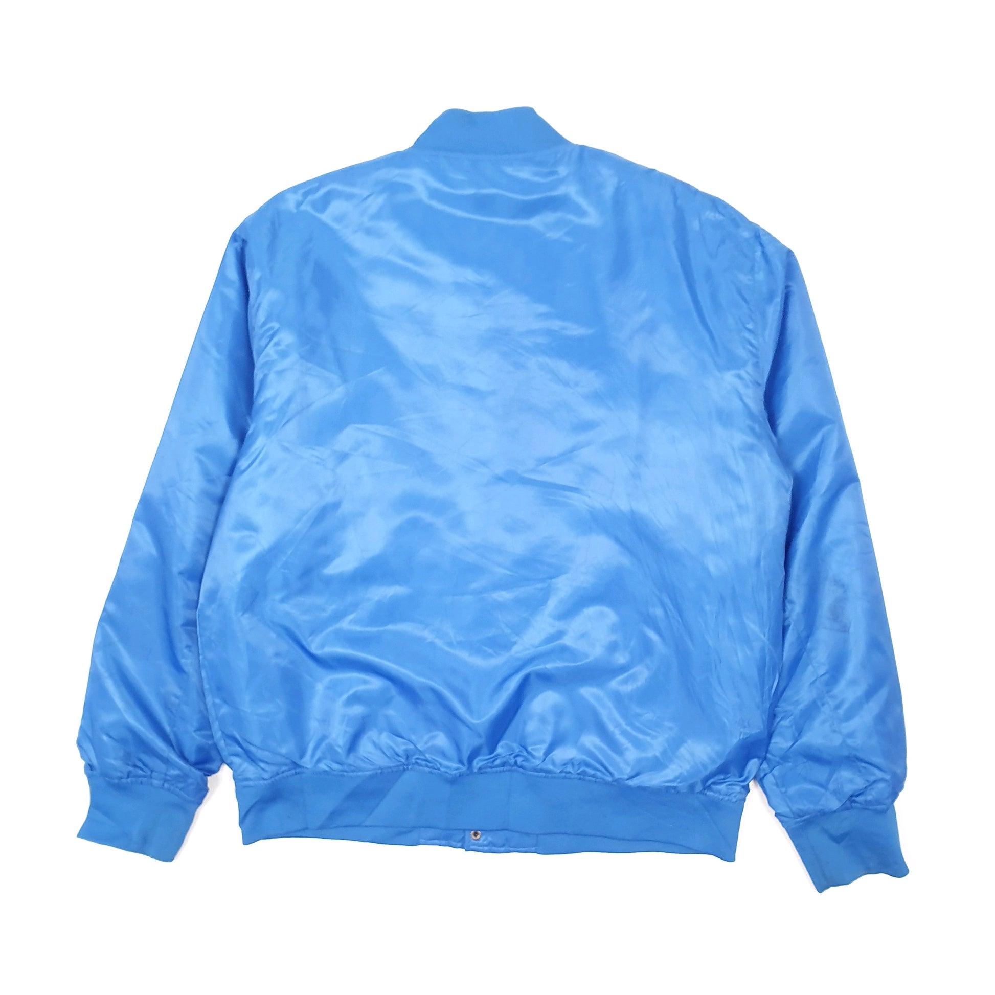 Mens Blue Staple Pigeon Jeff Varsity Hoodie Coat