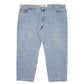 Levis 550 Relaxed Fit 1990s Jeans W52 L29 Blue