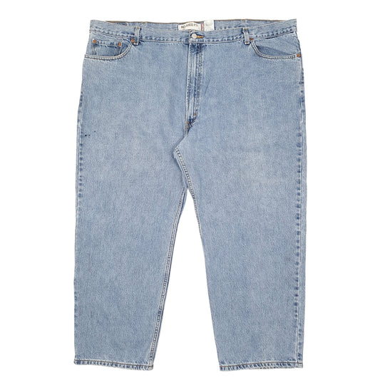 Levis 550 Relaxed Fit 1990s Jeans W52 L29 Blue