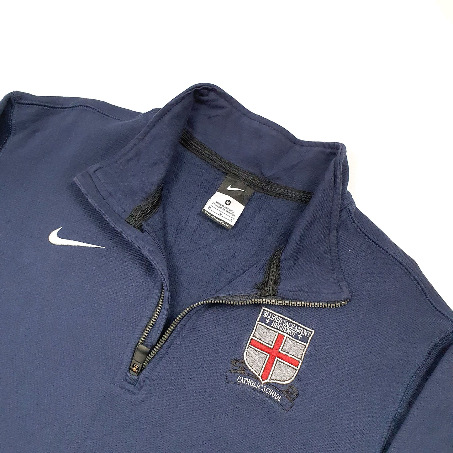 Nike Quarter Zip M Navy