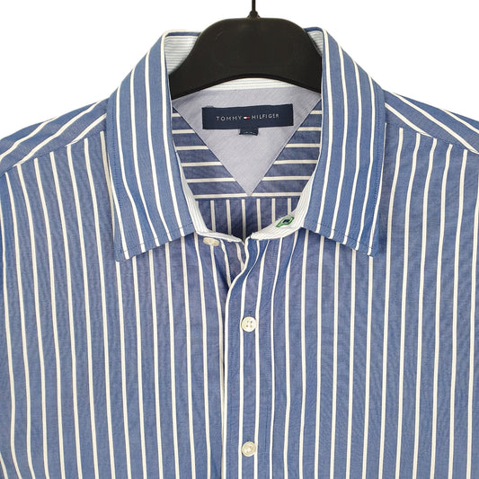 Tommy Hilfiger Long Sleeve Regular Fit Striped Shirt