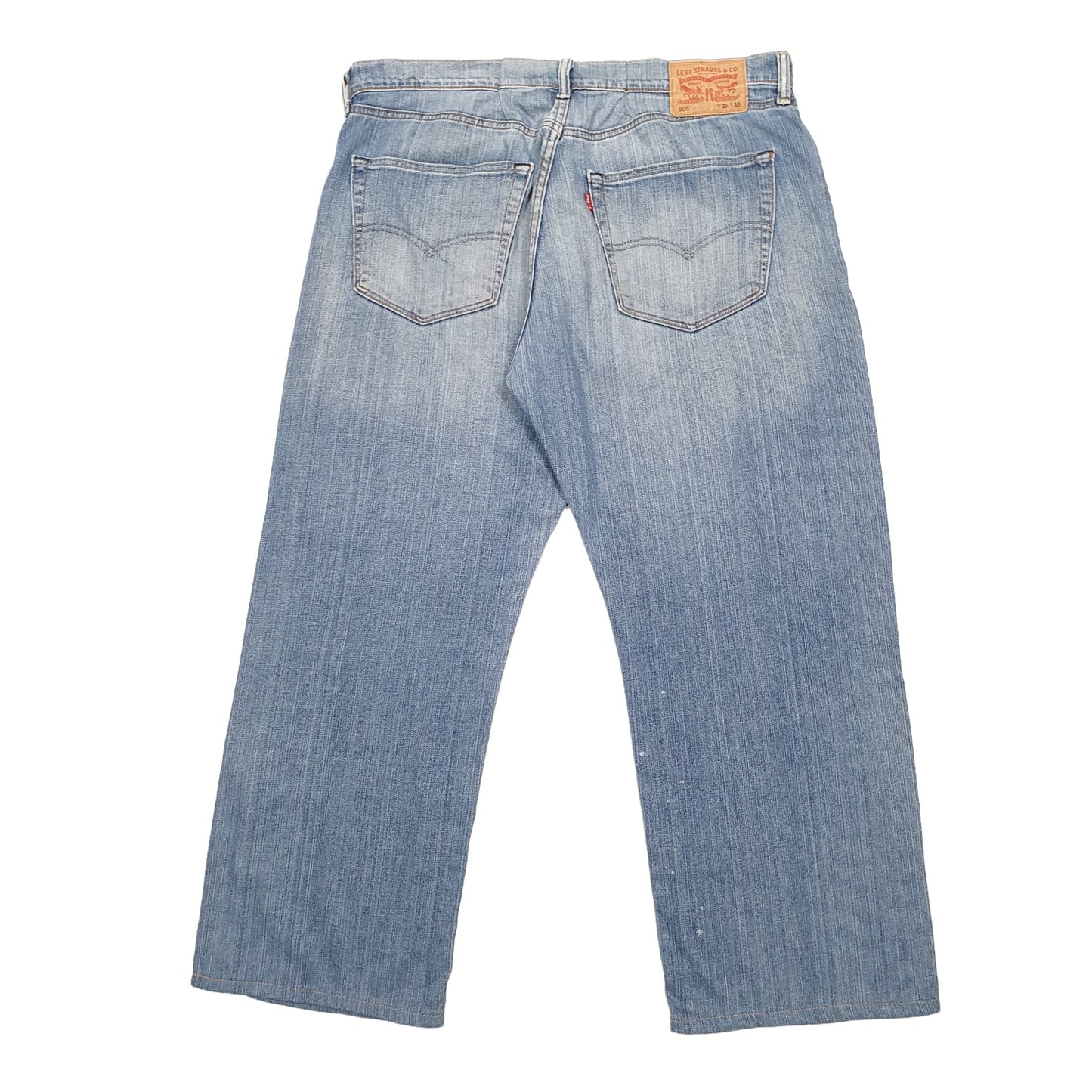 Mens Blue Levis  505 JeansW36 L28