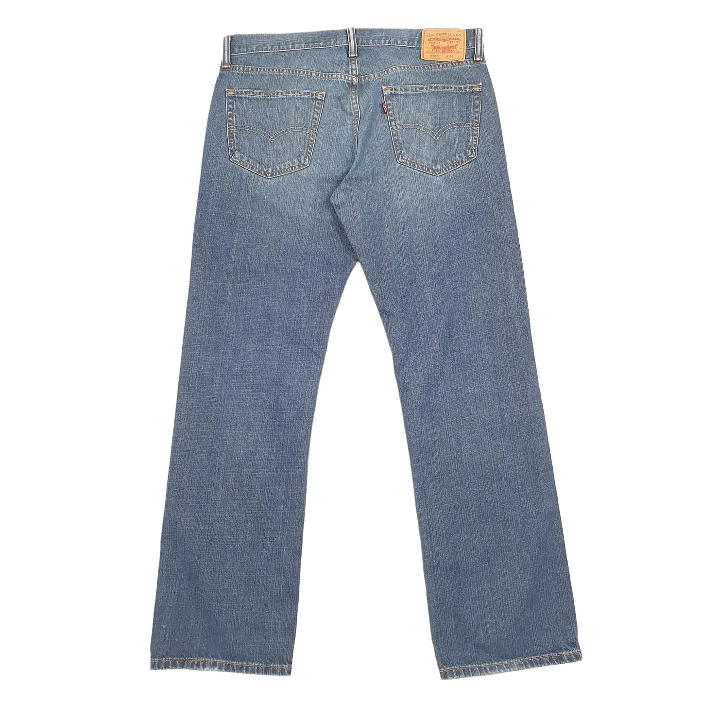 Levis 559 Relaxed Fit Jeans W34 L32 Blue