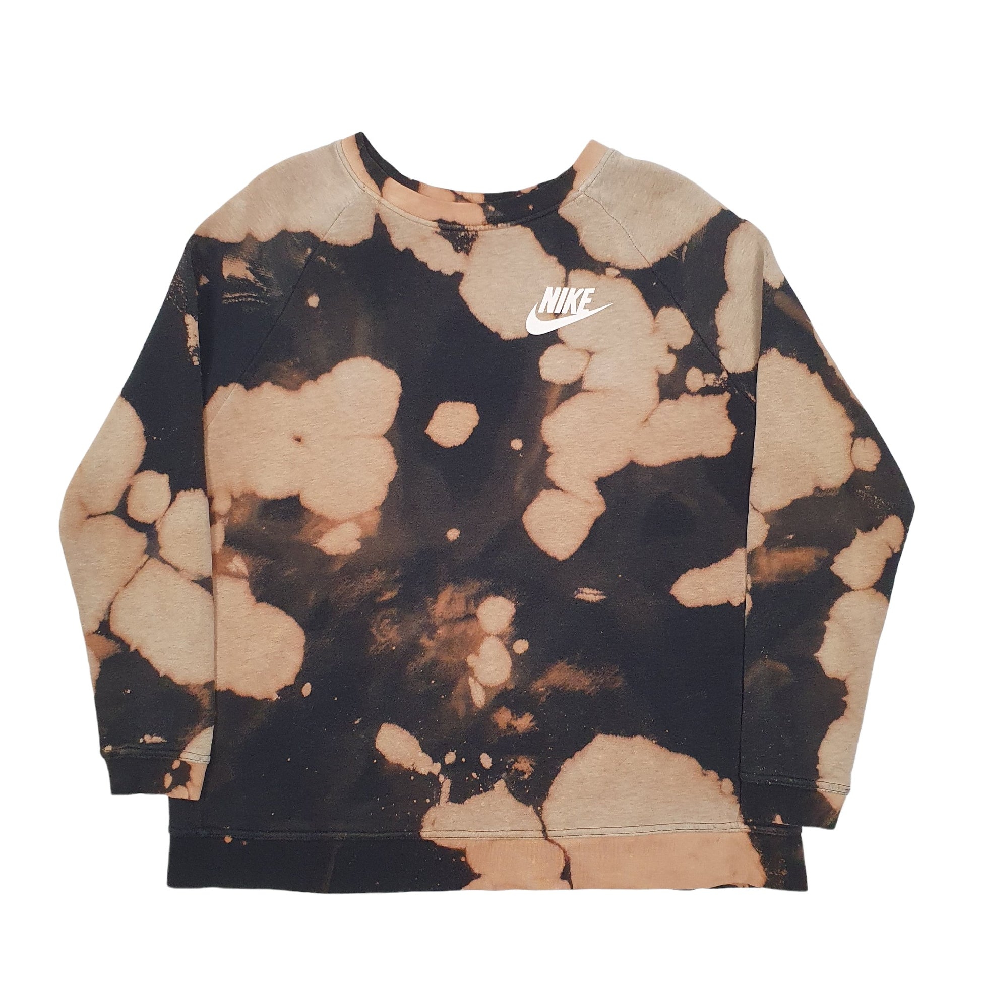 Mens Tye Dye Nike Tye Dye Crewneck Jumper