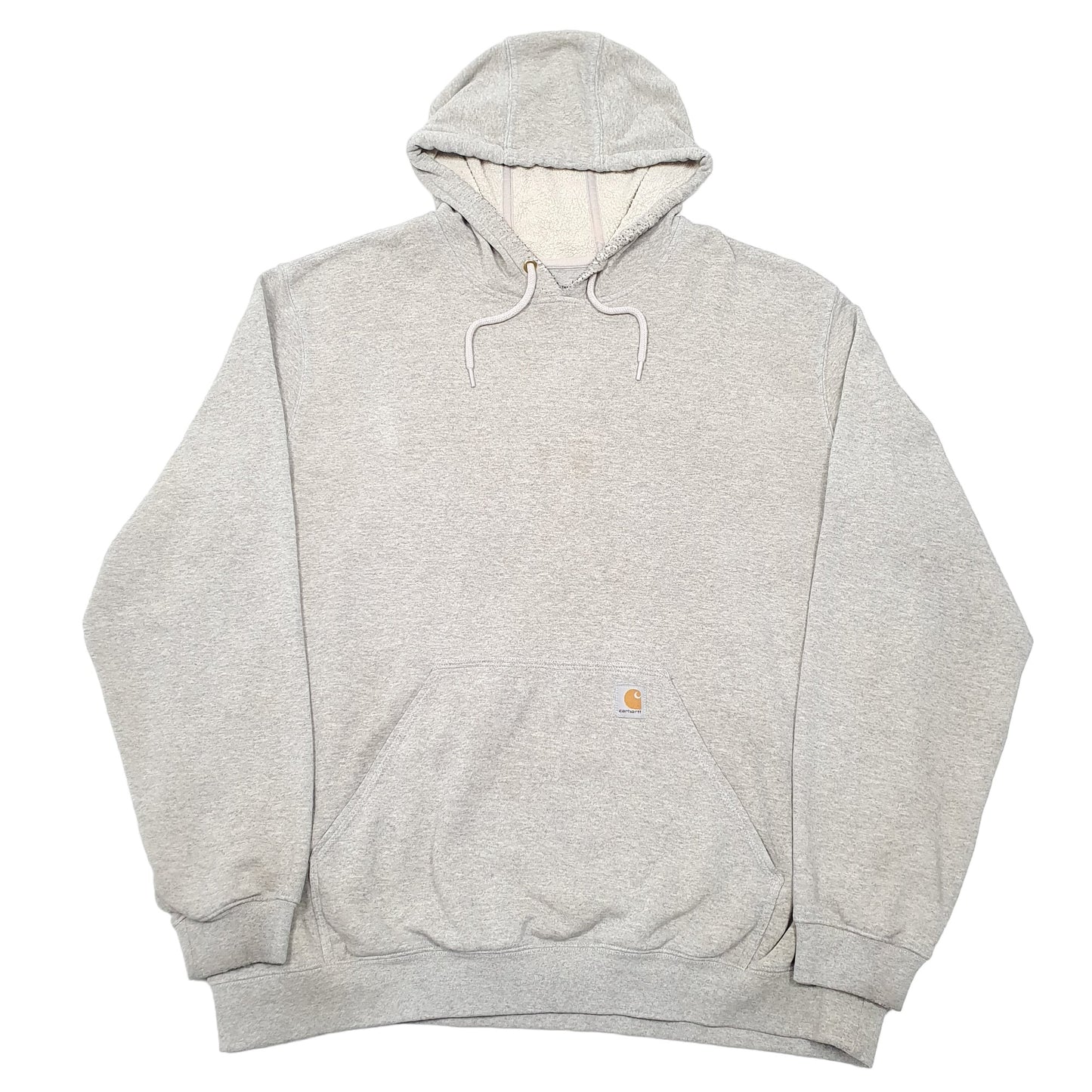 Mens Grey Carhartt Tall Hoodie Jumper