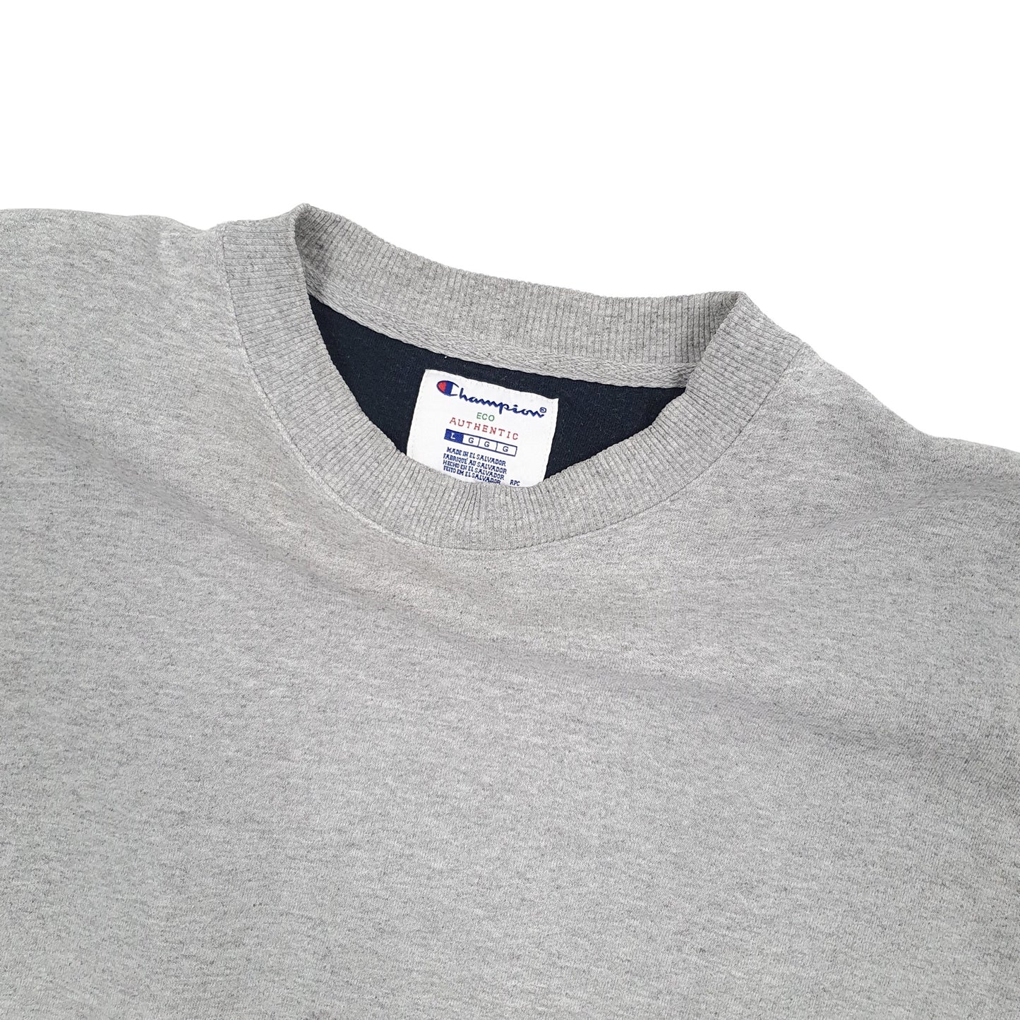 Mens Grey Champion  Sweatshirt Jumper