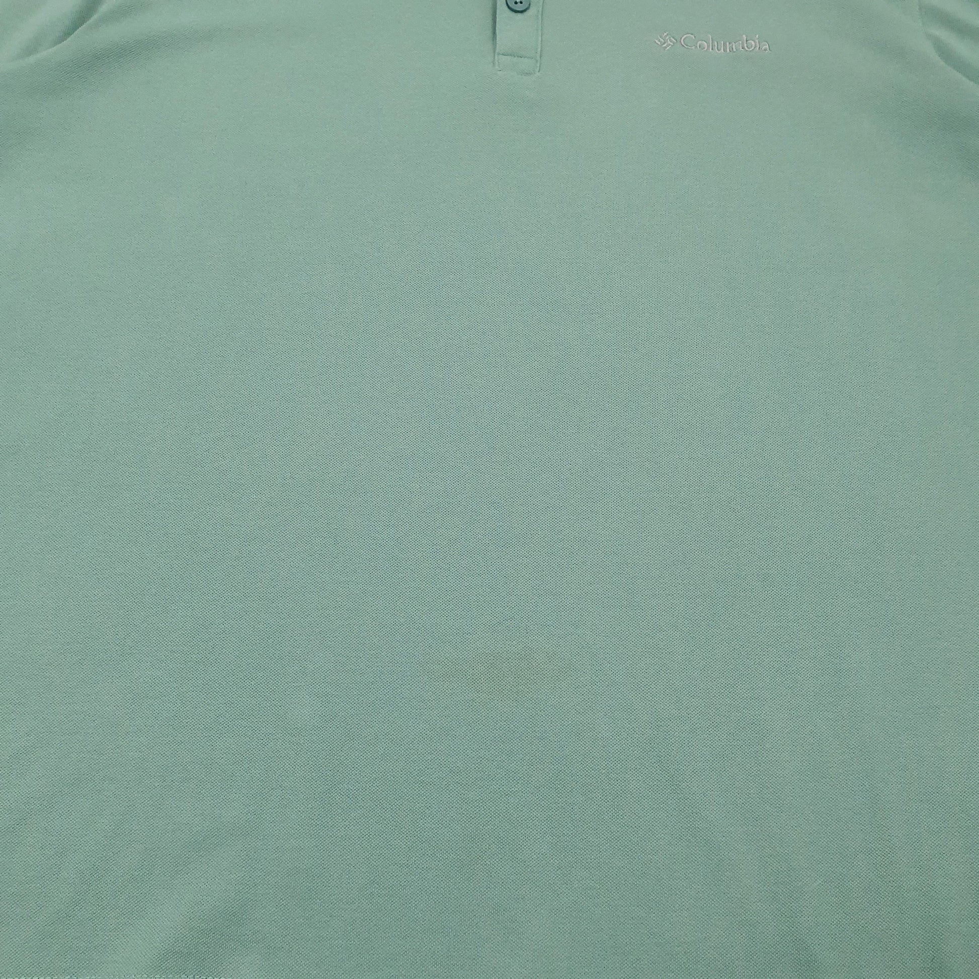 Columbia Sportswear Active Fit Short Sleeve Polo Shirt Green