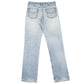 Mens Blue Carhartt Relaxed Casual JeansW33 L36