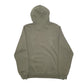 Mens Khaki Puma Spellout Hoodie Jumper