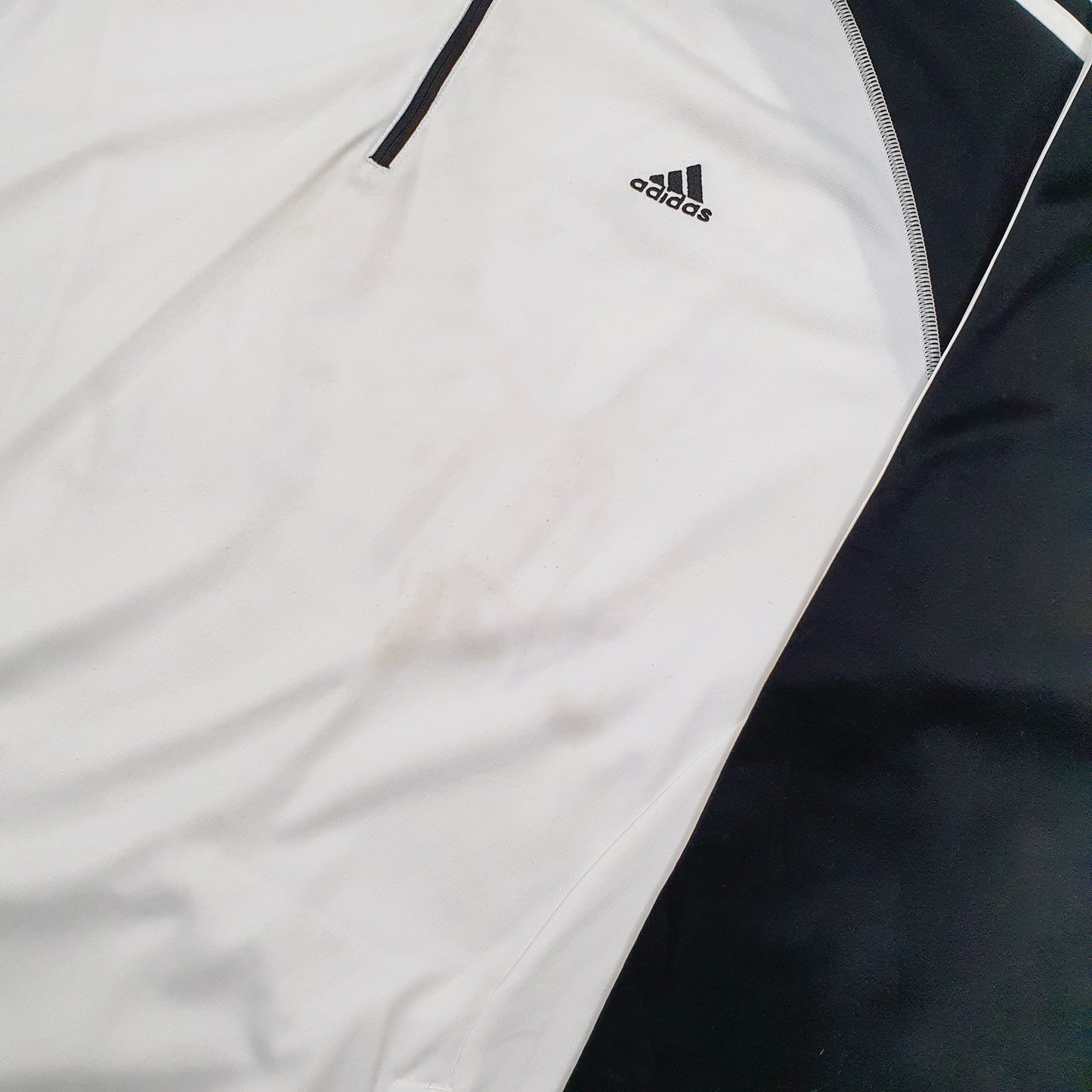 Adidas Quarter Zip L White