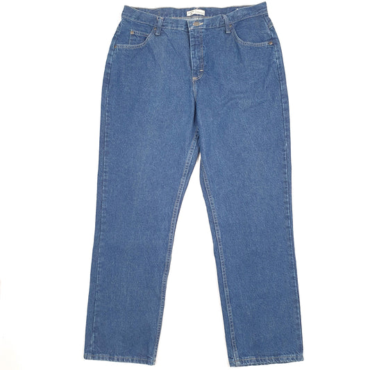 Lee Casual Regular Fit Relaxed Jeans UK16 Blue