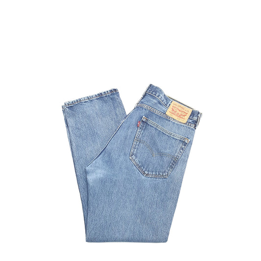 Levis 550 Relaxed Fit Jeans W34 L34 Blue
