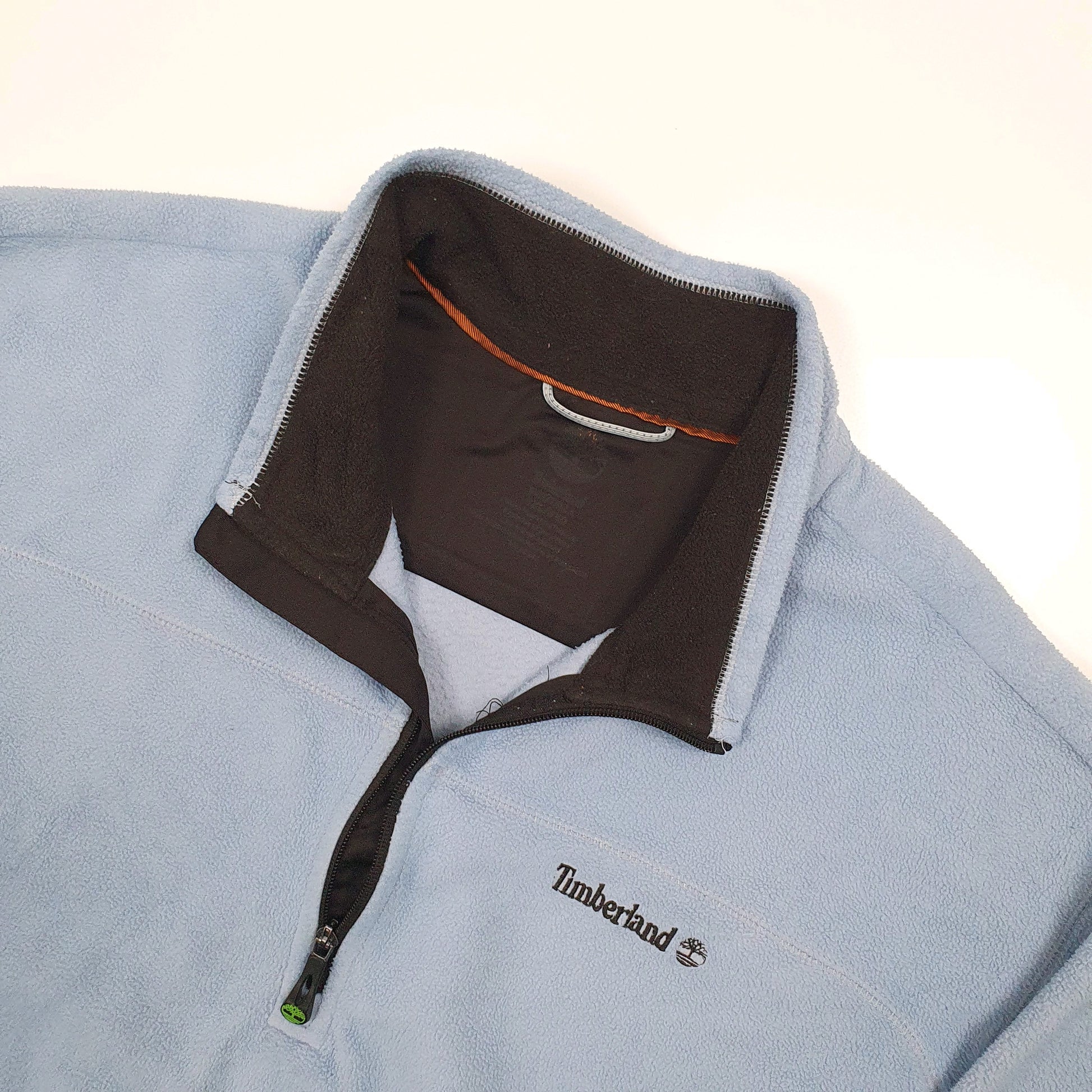 Timberland Quarter Zip Fleece XXXL Blue
