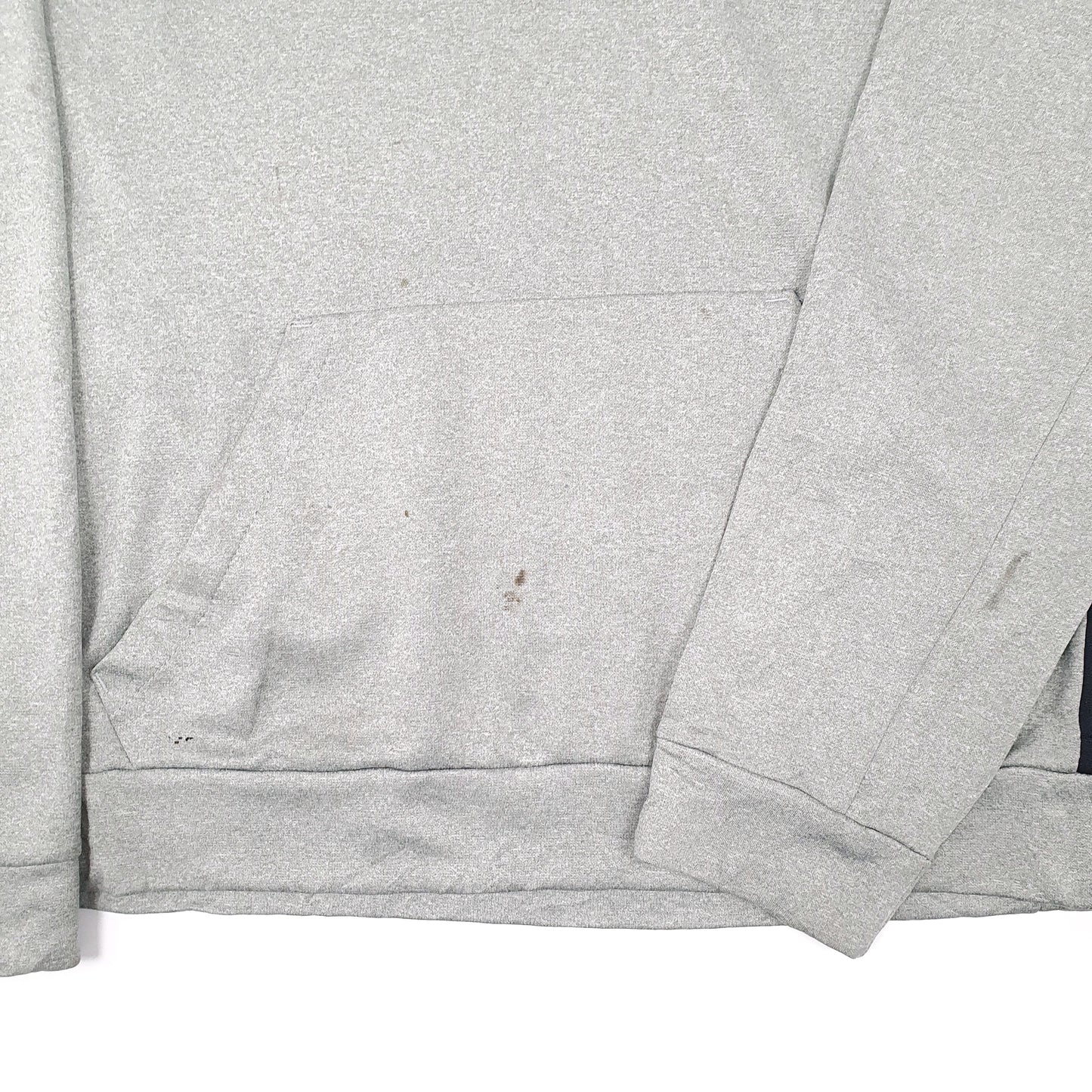 Mens Grey Nike Therma Fit Hoodie Jumper
