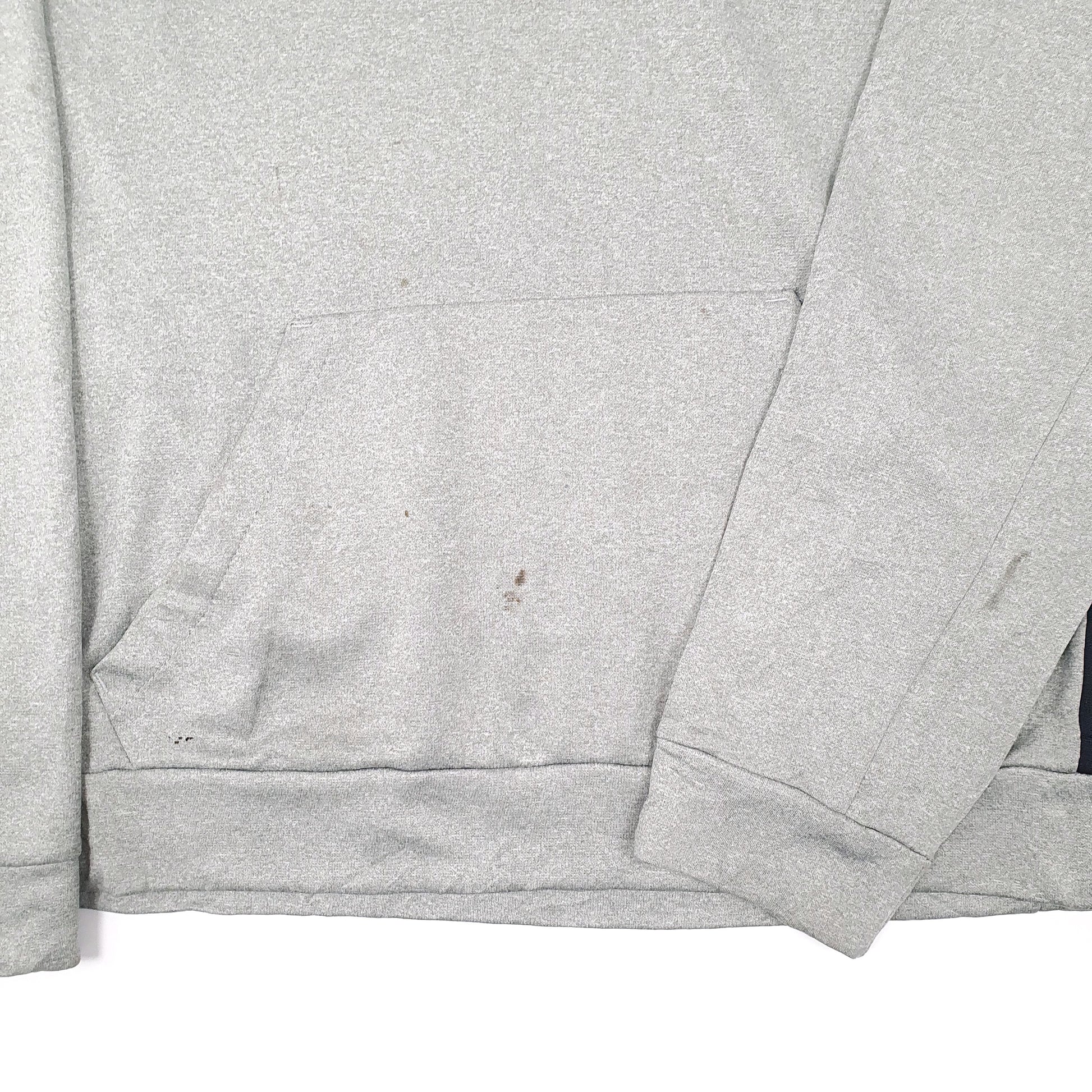 Mens Grey Nike Therma Fit Hoodie Jumper
