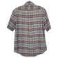 Ralph Lauren Short Sleeve Custom Fit Check Shirt Brown