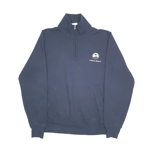 Champion Pebble Beach Quarter Zip S Navy
