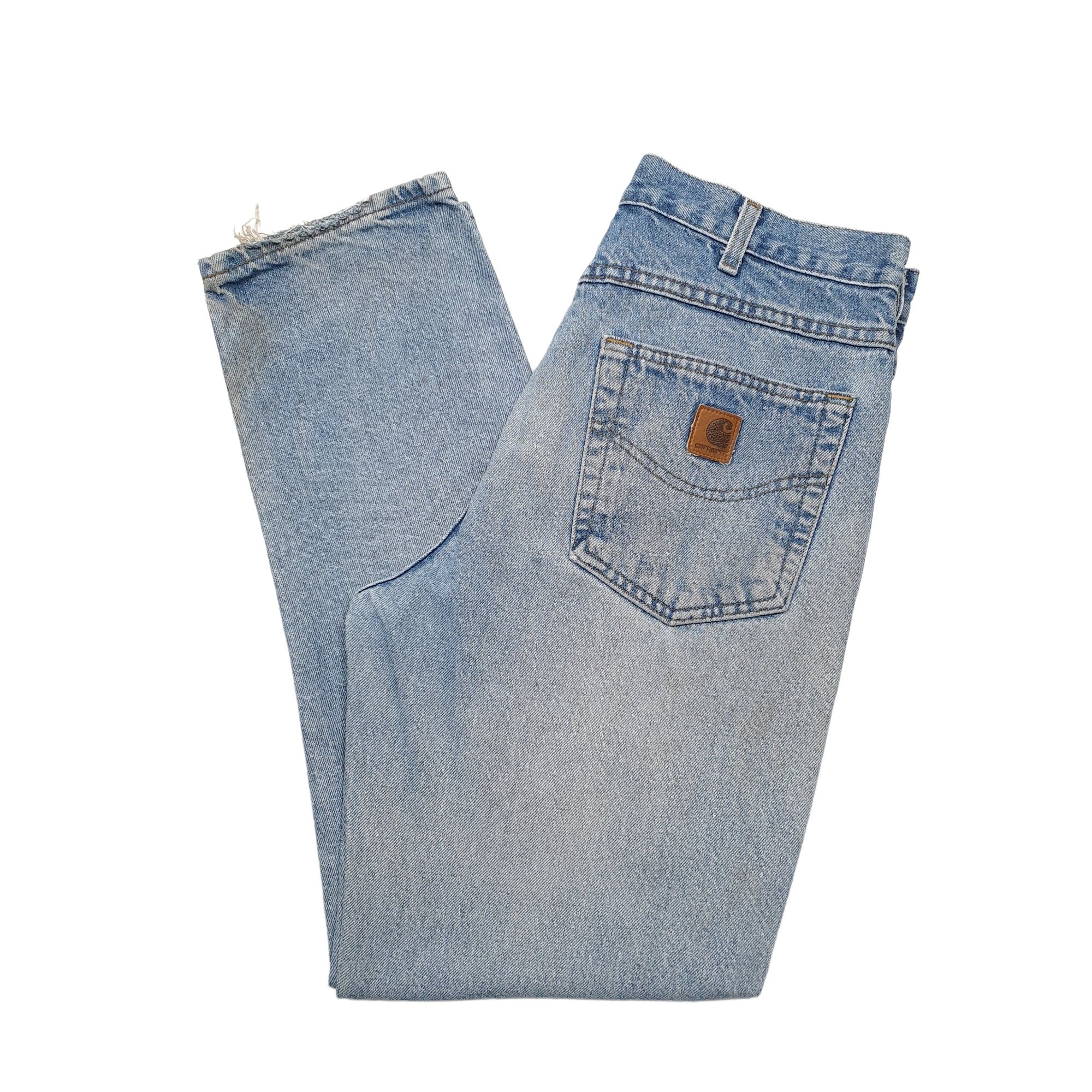 Carhartt carpenter sale blue jeans